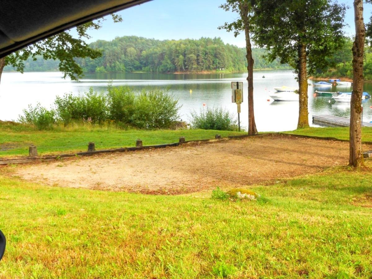 Chalet Charmant A Saint-Gerons Avec Piscine Partagee Exterior foto